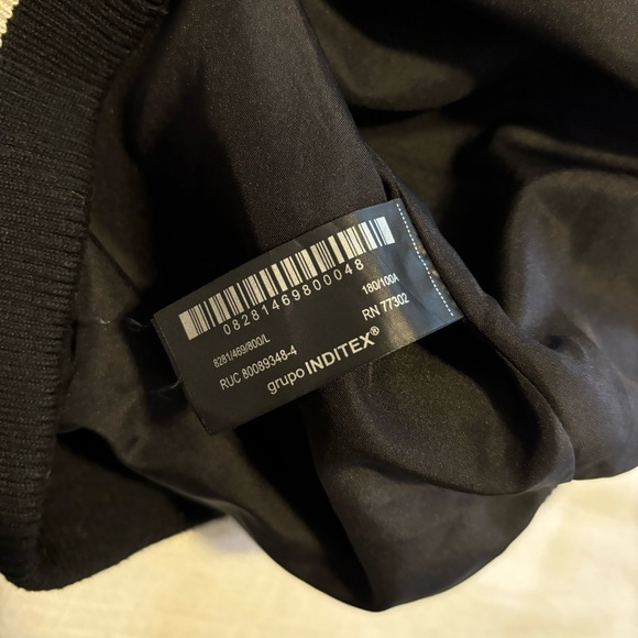 Men’s Zara Faux Suede Embroidered Jacket - Picture 10 of 13